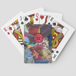 Baralho Cartas de Baralho: Laço de Jardim