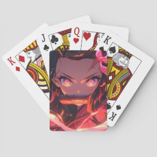 Baralho Cartas de caçador de demônios