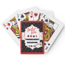 Cartas de Campeão do Torneio Forty Fives