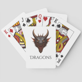 Baralho Cartas de dragão