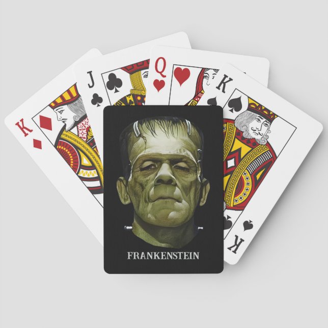 Baralho Cartas de Frankenstein (Verso)