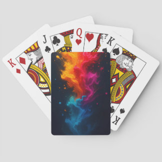 Baralho Cartas de fuego multicolor