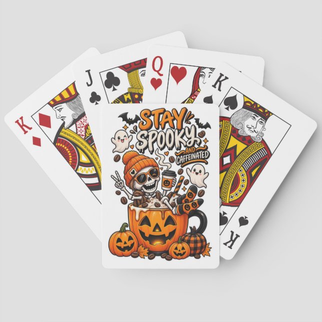 Baralho Cartas de Halloween (Verso)