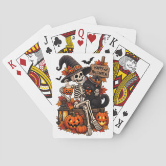 Baralho Cartas de Halloween