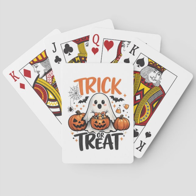 Baralho Cartas de Halloween (Verso)