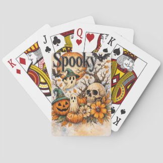 Baralho Cartas de Halloween