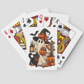 Baralho Cartas de Halloween