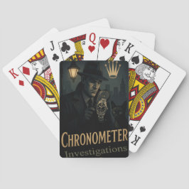 Baralho Cartas de Investigação Cronômetro
