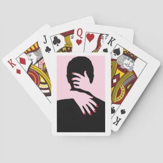 Baralho cartas de jogar