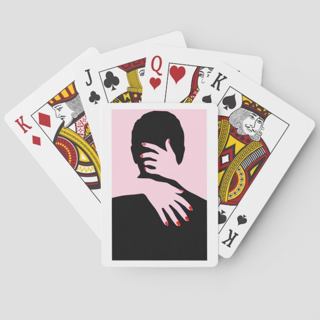 Baralho cartas de jogar (Verso)