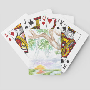 Baralho cartas de jogar
