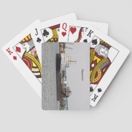 Baralho Cartas de jogar Algomarine