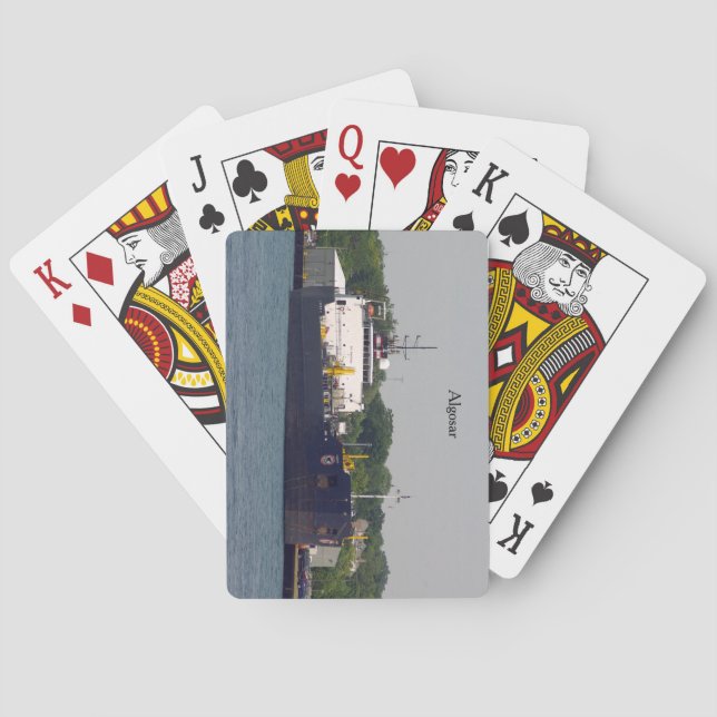 Baralho Cartas de jogar Algosar (Verso)