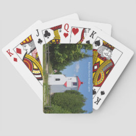 Baralho cartas de jogar Baileys Harbor Range Lights
