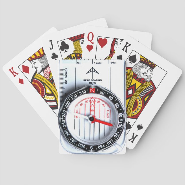 Baralho Cartas de jogar - Banda orientadora (Verso)