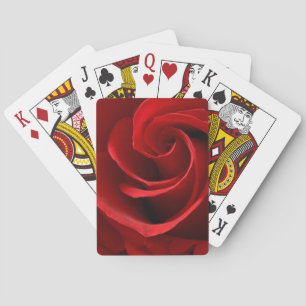 Baralho Cartas de Jogar Bicycle® Rosa Vermelha.