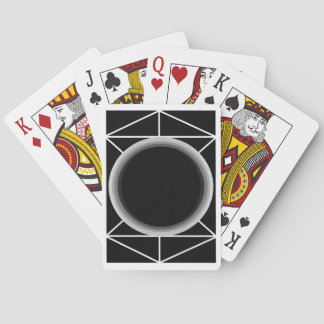 Baralho Cartas de jogar Black Hole