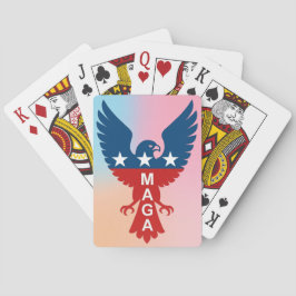 Baralho Cartas de Jogar Clássicas Águia MAGA