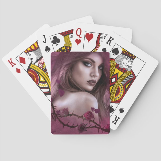 Baralho Cartas de Jogar Clássicas Exclusivas Feral Alphas (Verso)