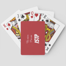 Cartas de Jogar Clássicas ISTP