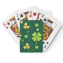 Cartas de Jogar Clássicas Lucky Clover