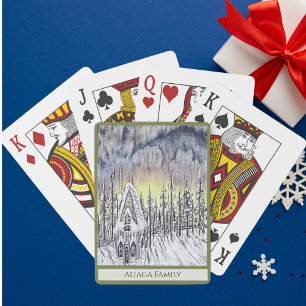 Baralho Cartas de Jogar Clássicas Personalizadas Magia da 