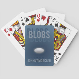 Baralho Cartas de Jogar com Capa do Livro Blobs