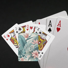 Baralho Cartas de Jogar com Essência Tropical Leve