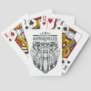 Baralho Cartas de jogar com o nome personalizado "American