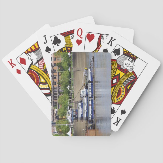 Baralho Cartas de jogar Covington (Verso)
