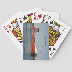 Baralho cartas de jogar CSL St. Laurent