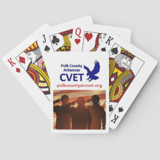 Baralho Cartas de Jogar CVET