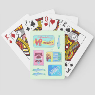 Baralho Cartas de Jogar da Filadélfia - Peixe de Lata da F