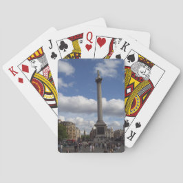 Baralho Cartas de jogar da Trafalgar Square