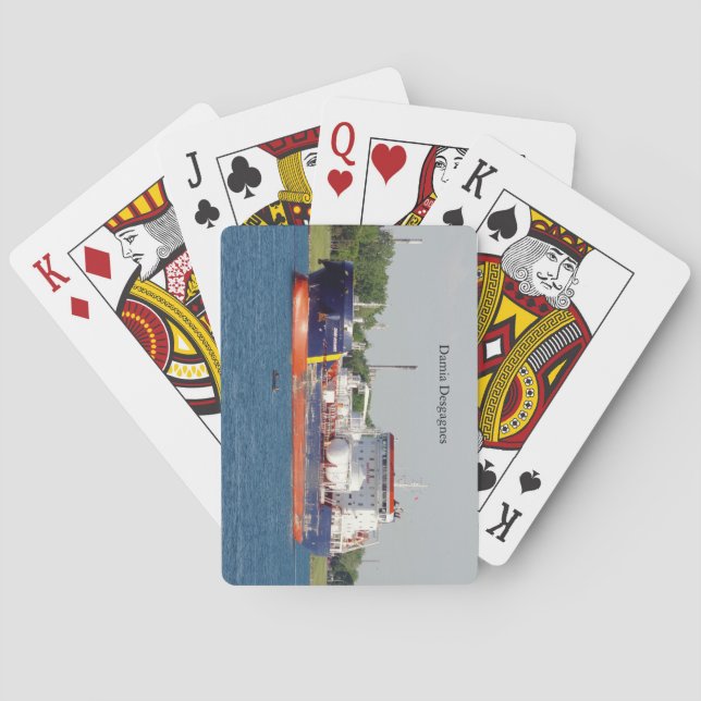 Baralho Cartas de jogar Damia Desgagnes (Verso)