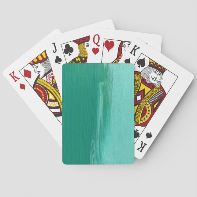 Baralho Cartas de Jogar das Margens das Bermudas (Verso)