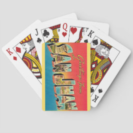 Baralho Cartas de Jogar de San Juan Porto Rico