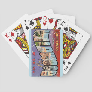 Baralho Cartas de Jogar de Wildwood By the Sea