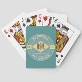 Baralho Cartas de Jogar de Wilmington Delaware