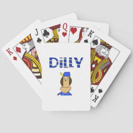 Baralho Cartas de Jogar Dilly Clássicas