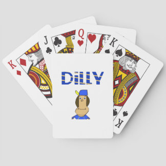 Baralho Cartas de Jogar Dilly Clássicas