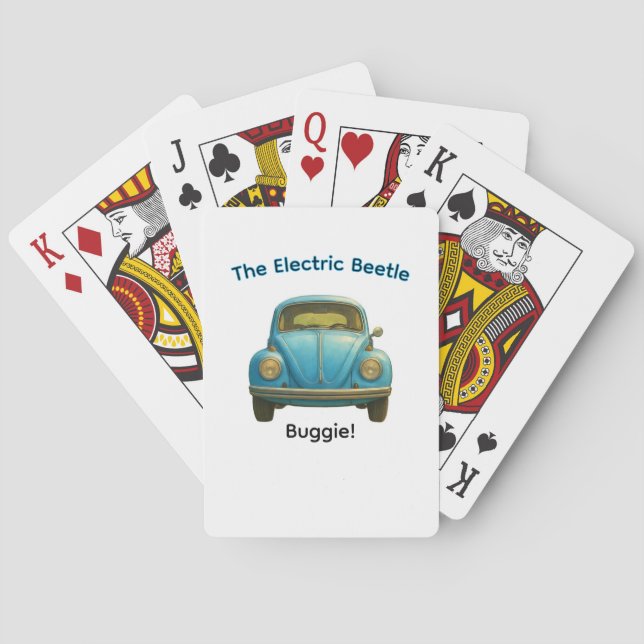 Baralho Cartas de Jogar do Buggie (Verso)