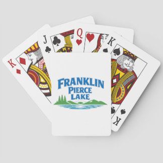 Baralho Cartas de Jogar do Lago Franklin Pierce
