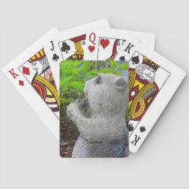 Baralho Cartas de Jogar do Observador de Jardim