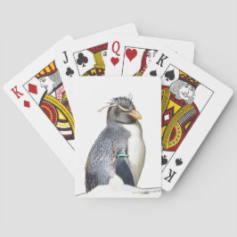 Baralho Cartas de Jogar do Pinguim-de-crista