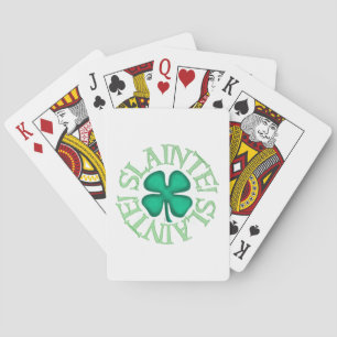 Baralho Cartas de jogar do Slainte Poker
