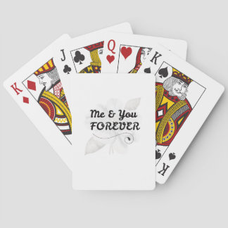 Baralho Cartas de Jogar Elegantes
