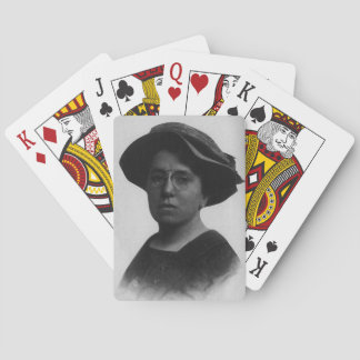 Baralho cartas de jogar emma goldman