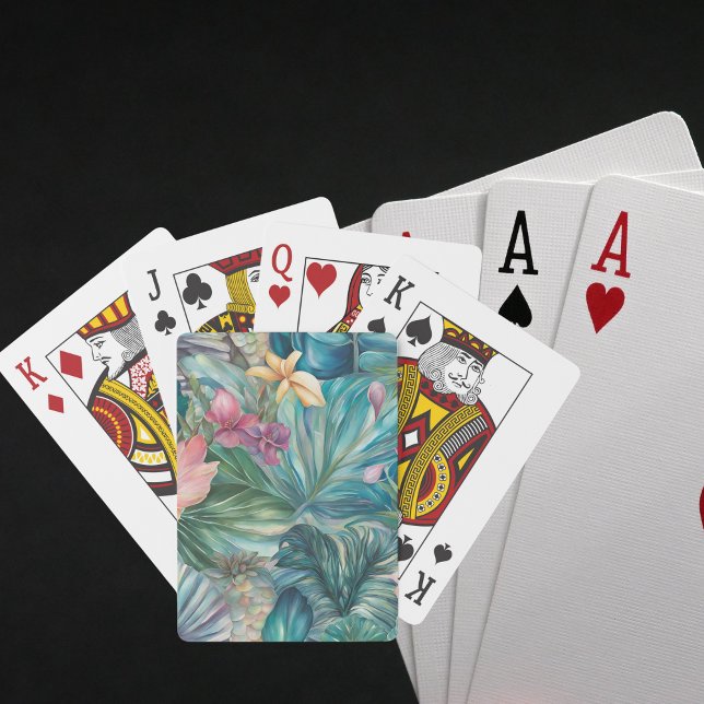 Baralho Cartas de Jogar Essência Tropical (Criador carregado)