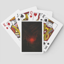 Baralho Cartas de Jogar estilo Gótico